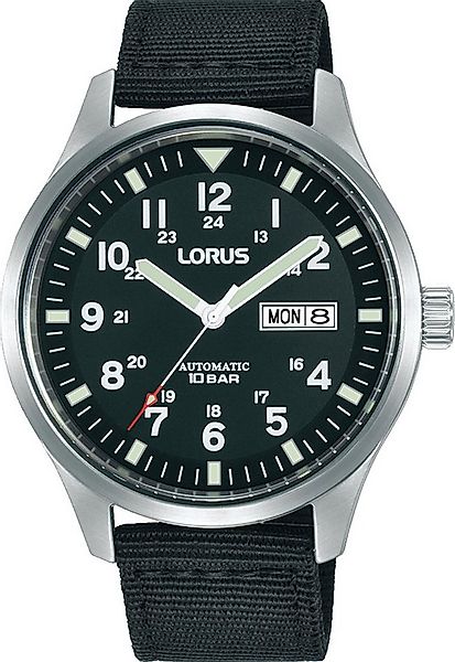 LORUS Automatikuhr RL411BX9, Armbanduhr, Herrenuhr, Datum, wasserdicht bis günstig online kaufen