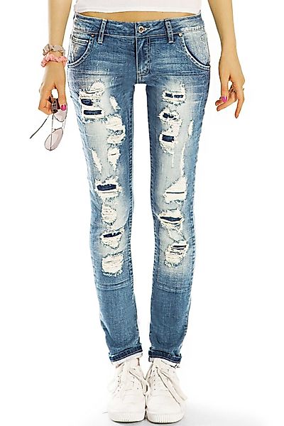 be styled Destroyed-Jeans Low Waist Hüftjeans günstig online kaufen