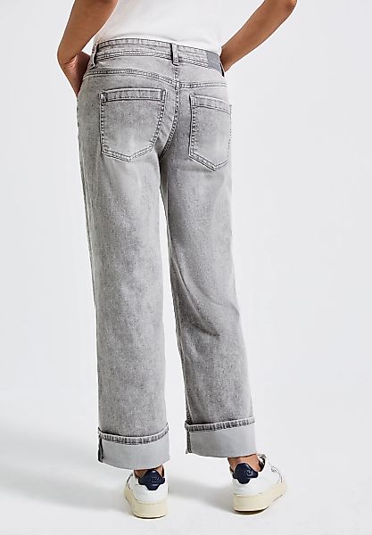 STREET ONE Comfort-fit-Jeans, Middle Waist günstig online kaufen