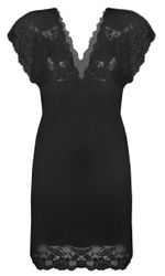 DKaren Nachthemd elegant, mit Spitze, kurzarm günstig online kaufen