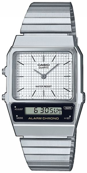 CASIO VINTAGE Chronograph AQ-800E-7AEF, Quarzuhr, Armbanduhr, günstig online kaufen