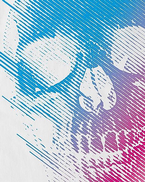 style3 T-Shirt Neon Skull totenkopf schädel günstig online kaufen