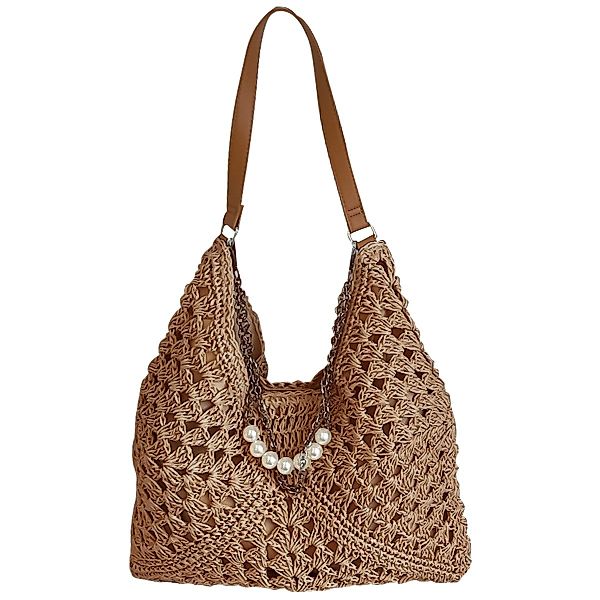 RWEUOQ Strandtasche Strohtasche für Damen, Boho günstig online kaufen