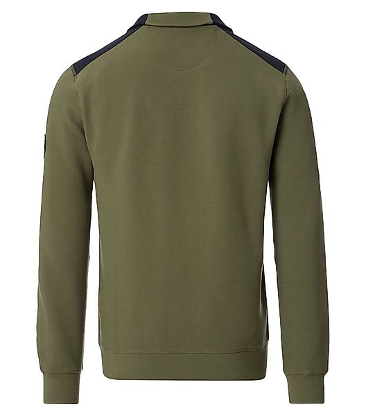 CASAMODA Sweatjacke "CASAMODA Sweatjacke uni" günstig online kaufen