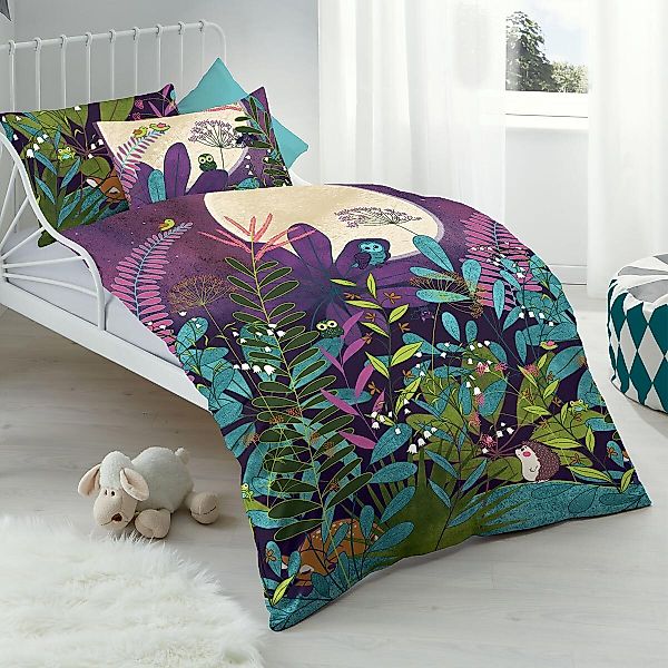 Kaeppel Bettwäsche Moonshine, Biber, 2 teilig günstig online kaufen