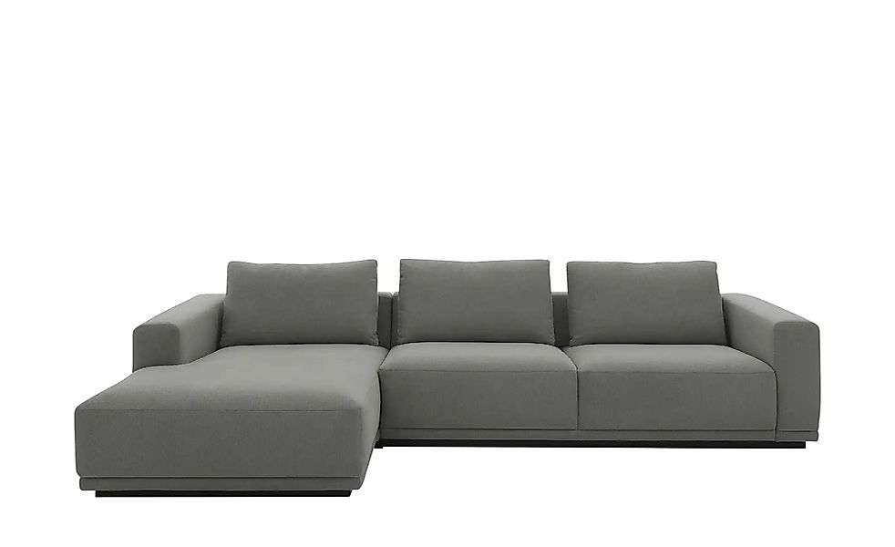 Musterring Ecksofa  JustB! PM 200 ¦ grau ¦ Maße (cm): B: 316 H: 60 T: 166.0 günstig online kaufen