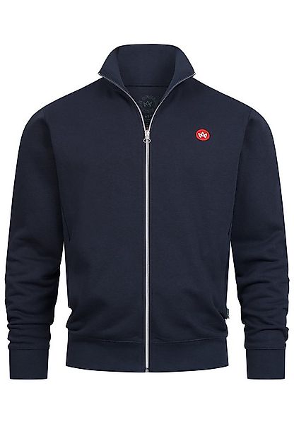 Kronstadt Sweatjacke Herren KSLars Herrenjacke Reißverschluss mit dezentem günstig online kaufen