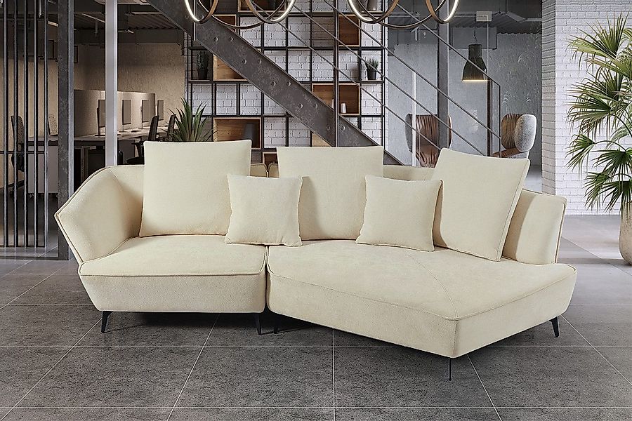 KAWOLA Ecksofa GARBO Modernes Sofa - günstig online kaufen