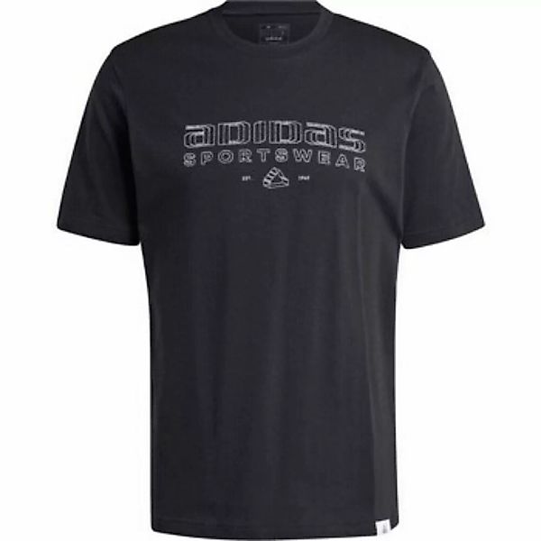 adidas  T-Shirt Tech Linear Graphic günstig online kaufen