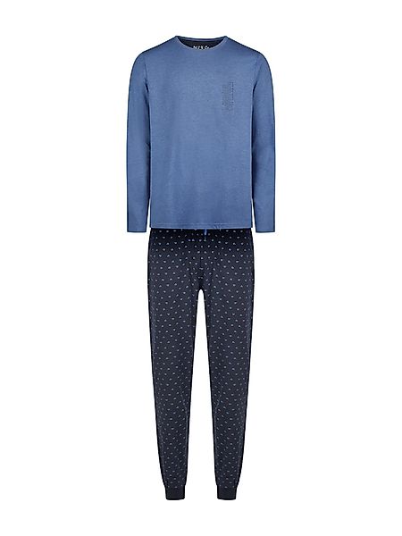 Phil & Co. Pyjama Cozy Classic günstig online kaufen