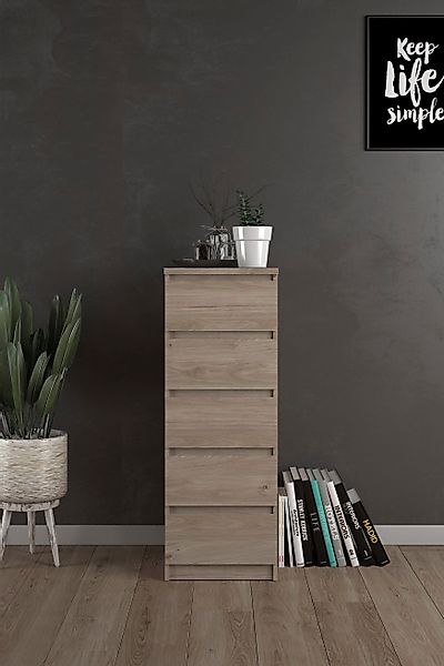 INOSIGN Highboard Naia, Hochkommode, 5 Schubladen, günstig online kaufen