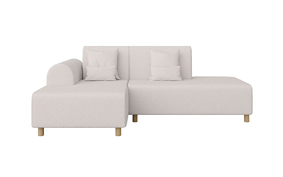 OTTO home Ecksofa "Suyala" L-Form mit Hocker günstig online kaufen