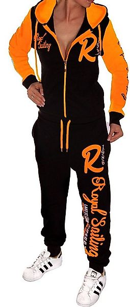 RMK Jogginganzug Royal Sailing Damen Trainingsanzug Sportanzug Fitness Haus günstig online kaufen