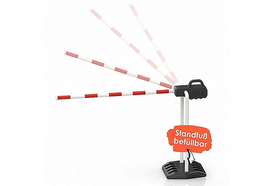 alldoro Spiel-Verkehrsschranke Große Verkehrsschranke für Kinder 110 x 68 c günstig online kaufen