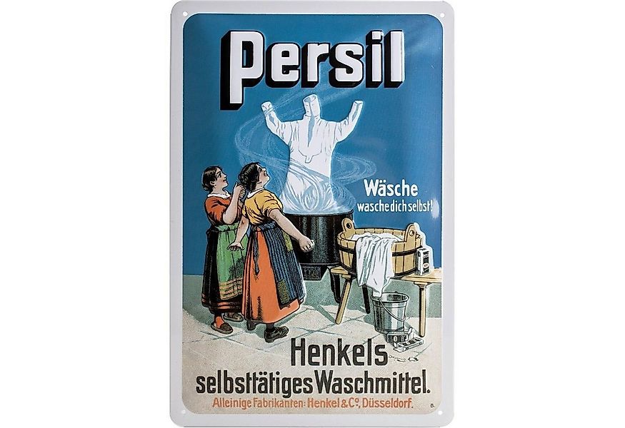 Nostalgic-Art Metallschild Blechschild 20 x 30cm - Persil - Wäsche wasche D günstig online kaufen