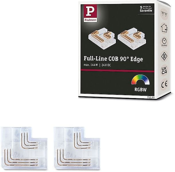 Paulmann Kabelverbinder-Sortiment »MaxLED LED Strip Full-Line COB Edge 0,02 günstig online kaufen