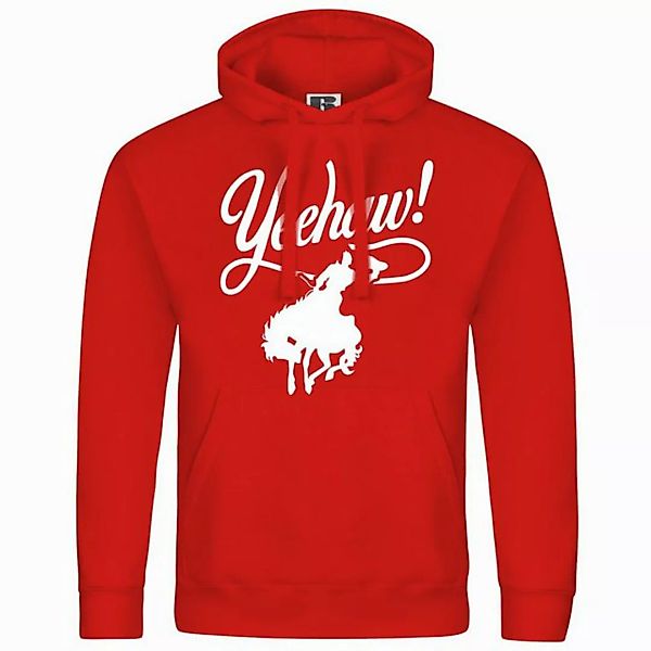 deinshirt Kapuzenpullover Herren Kapuzenpullover Yeehaw Mit Print Motiv, Gr günstig online kaufen