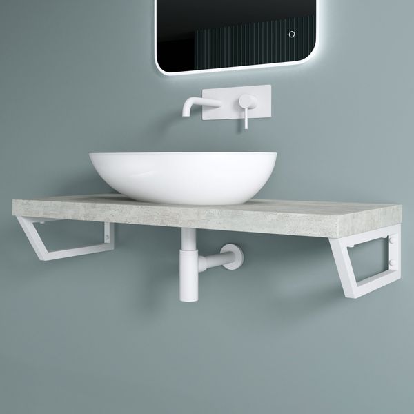 doporro Wandregalhalter Wandkonsole rostfreie Edelstahl Wandhalter günstig online kaufen