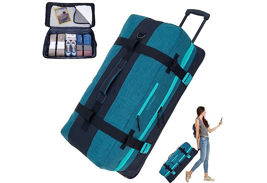 ELEPHANT Trolley XXL Travel Reisetrolley 80 cm 120 Liter Reise, Tasche groß günstig online kaufen