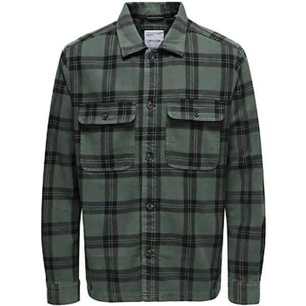 Only & Sons   Hemdbluse Hemd OLIVER  Langarmhemd günstig online kaufen