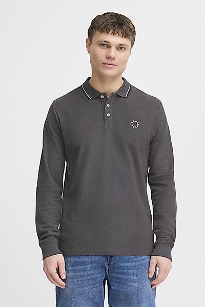 !Solid Langarm-Poloshirt SDHANGOR Casual langarm Polohemd günstig online kaufen