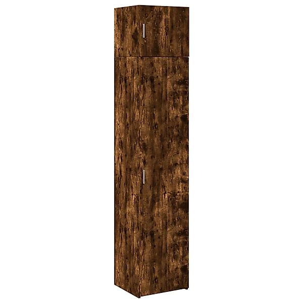 vidaXL Hochschrank Schmal Räuchereiche 45x42,5x225 cm Holzwerkstoff 3281291 günstig online kaufen
