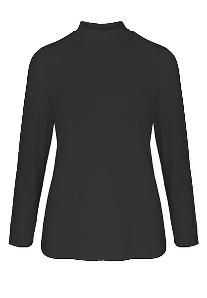 bianca Langarmshirt GRETA mit modernem Turtle-Neck günstig online kaufen