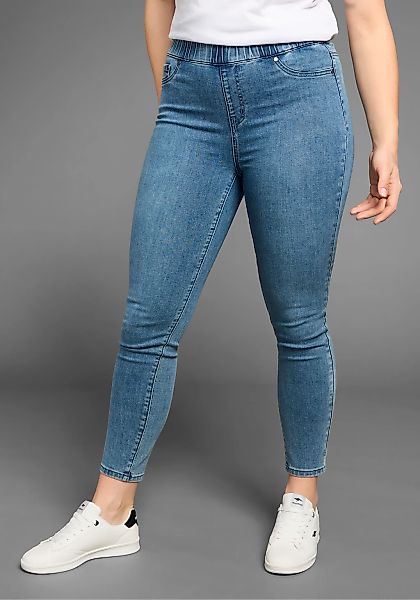 Arizona Skinny-fit-Jeans Ultra Stretch - Curve günstig online kaufen