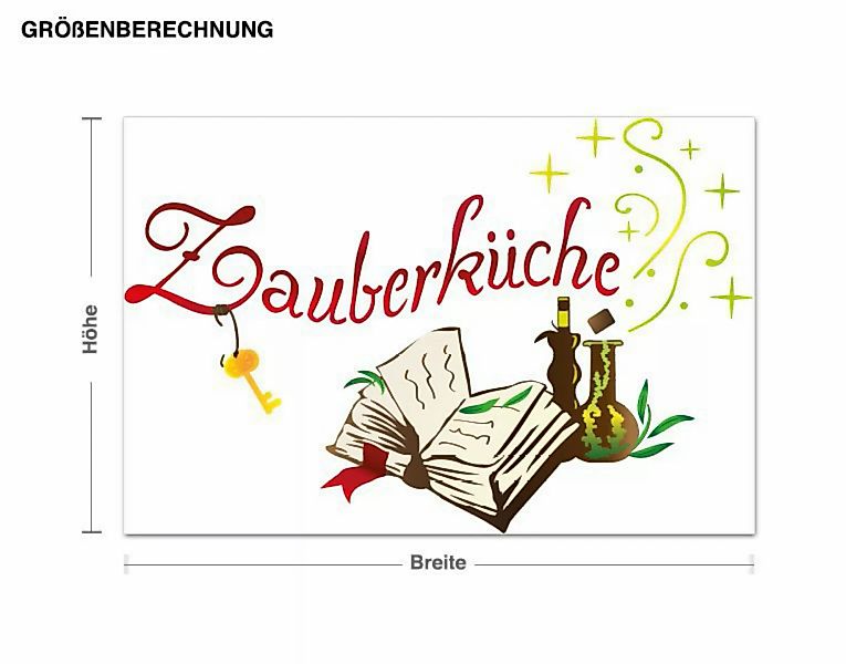 Wandtattoo Zauberküche günstig online kaufen