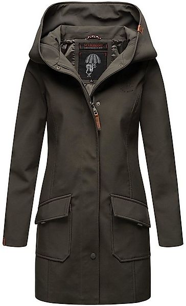 Marikoo Softshelljacke Softshelljacke Mayleen – Damen Übergangsjacke mit Ka günstig online kaufen