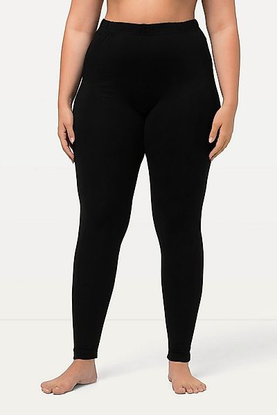 Ulla Popken Funktionshose Leggings Skinny Elastikbund OEKO-TEX günstig online kaufen