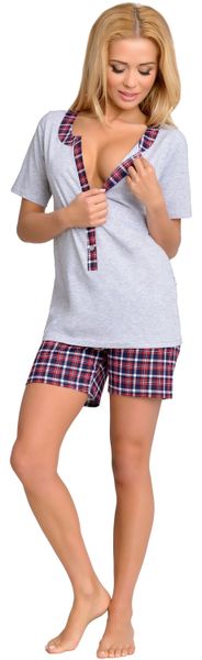 Be Mammy Umstandspyjama Damen Schlafanzug Stillpyjama günstig online kaufen