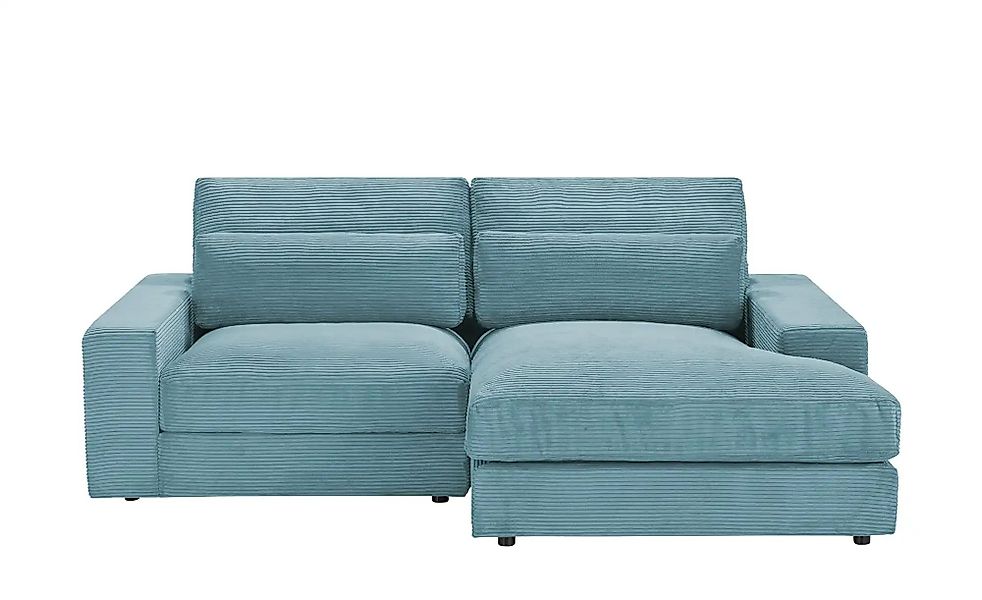 Ecksofa  Branna ¦ türkis/petrol ¦ Maße (cm): B: 232 H: 88 T: 164.0 Polsterm günstig online kaufen