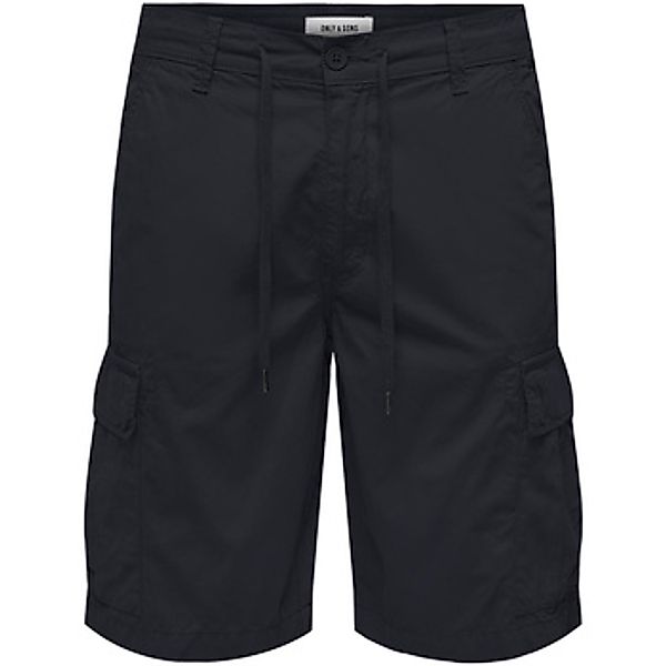 Only & Sons   Cargohose Cargoshorts Loc kurze Hose mit vielen Taschen günstig online kaufen