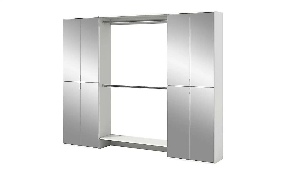 Garderobenkombination   ¦ weiß ¦ Maße (cm): B: 232 H: 191 Garderoben & Klei günstig online kaufen