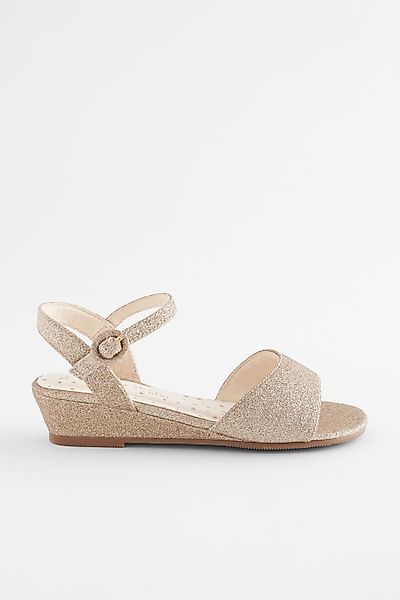 Next Festliche Sandale mit Keilabsatz Sandale günstig online kaufen