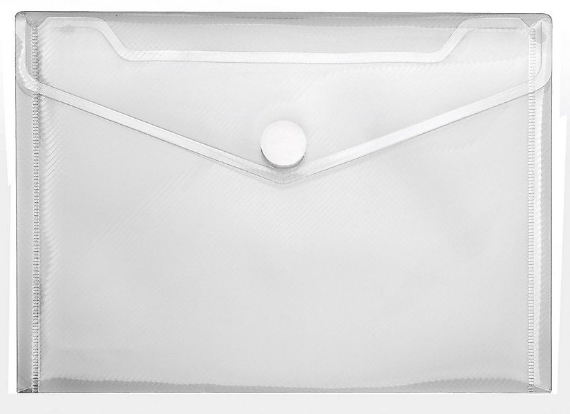 VELOFLEX Fächermappe Dokumententaschen Crystal A5 quer transparent günstig online kaufen