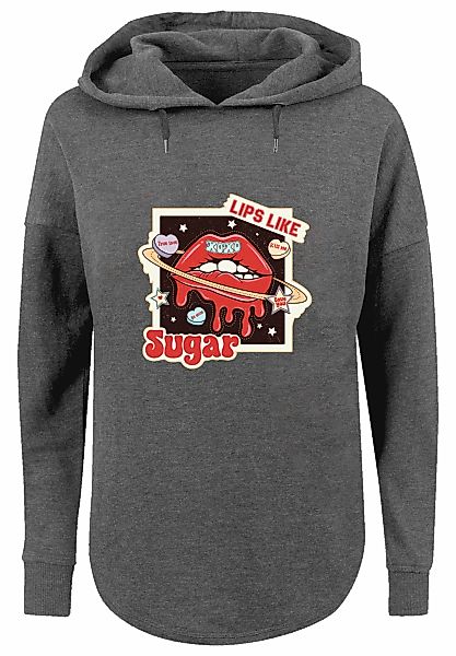 F4NT4STIC Kapuzenpullover "Lips like sugar retro fashion Valentinstag", Pre günstig online kaufen
