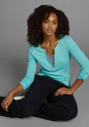 KangaROOS 2-in-1-Shirt Langarm, sehr figurbetont günstig online kaufen