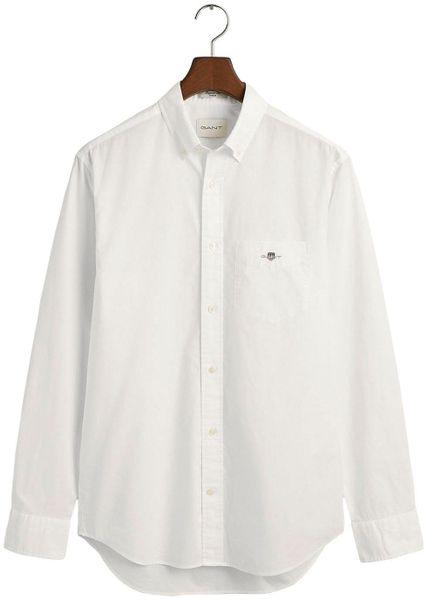 Gant Langarmhemd Regular Fit Popeline Hemd günstig online kaufen