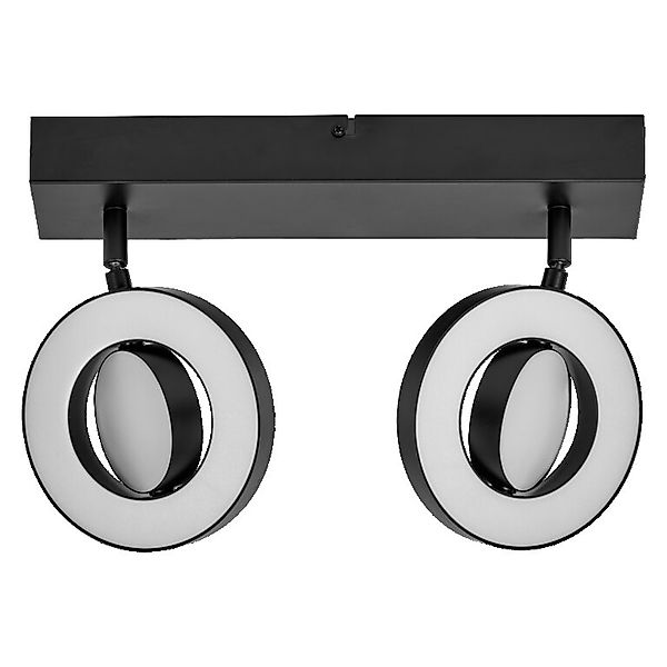 LEDVANCE DECOR SPOT SATURN BLACK 2 Spot - 4058075833494 günstig online kaufen