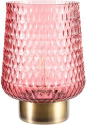 Pauleen Rose Glamour E27-LED Batterie Metallfuß günstig online kaufen