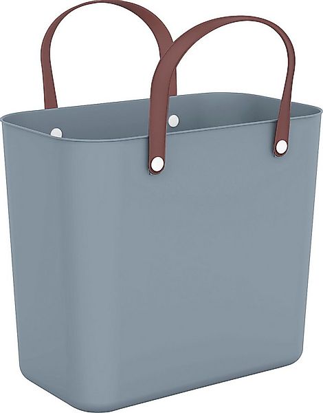 ROTHO Einkaufsbeutel Rotho Einkaufstasche Albula 25 L misty blau günstig online kaufen