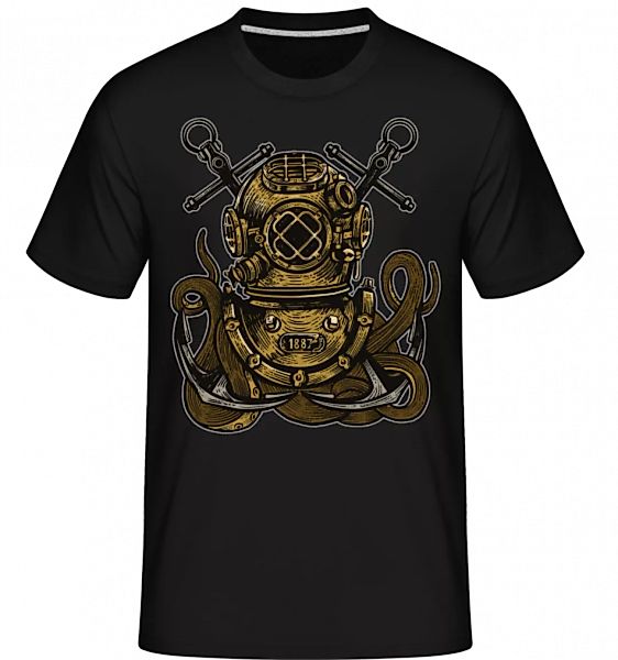 Diver Octopus · Shirtinator Männer T-Shirt günstig online kaufen