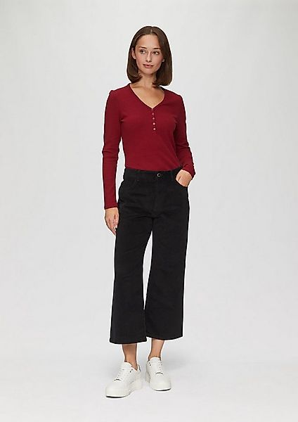 s.Oliver Culotte Hose Elastische Culotte aus Cord günstig online kaufen