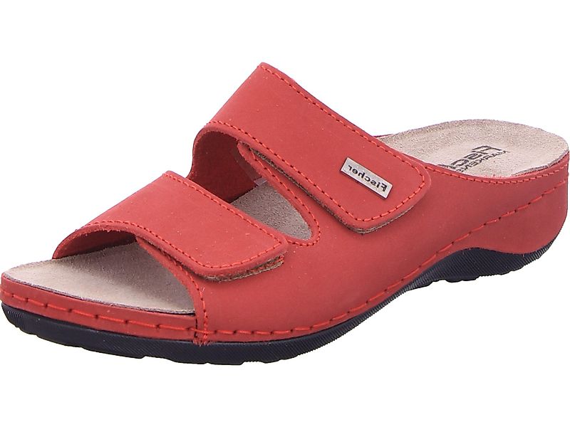 Fischer-Markenschuh Michaela Keilpantolette echtes Leder günstig online kaufen