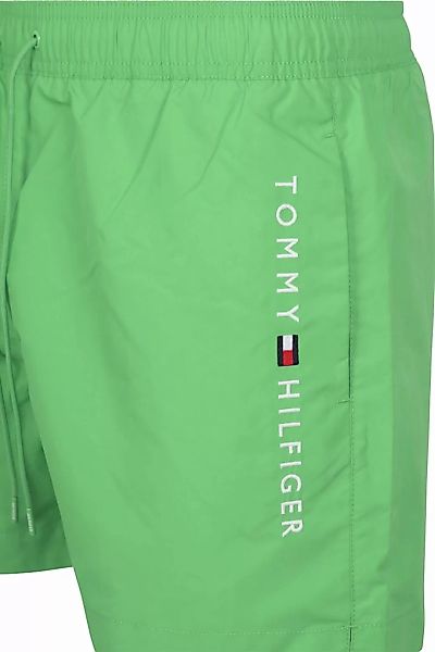 Tommy Hilfiger Badeshorts Logo Hellgrün - Größe XXL günstig online kaufen