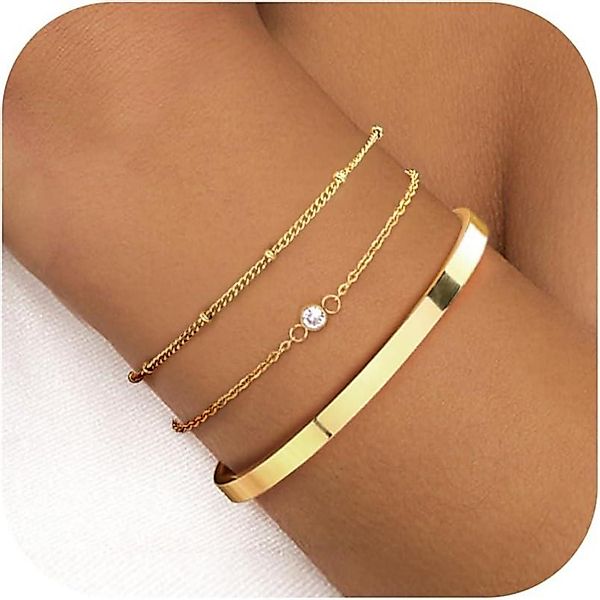 LuxusKollektion Ketten und Armband Set Damen günstig online kaufen