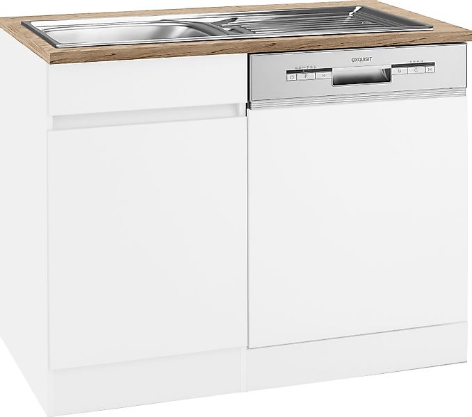 OPTIFIT Spülenschrank "Roth", Breite 110 cm günstig online kaufen