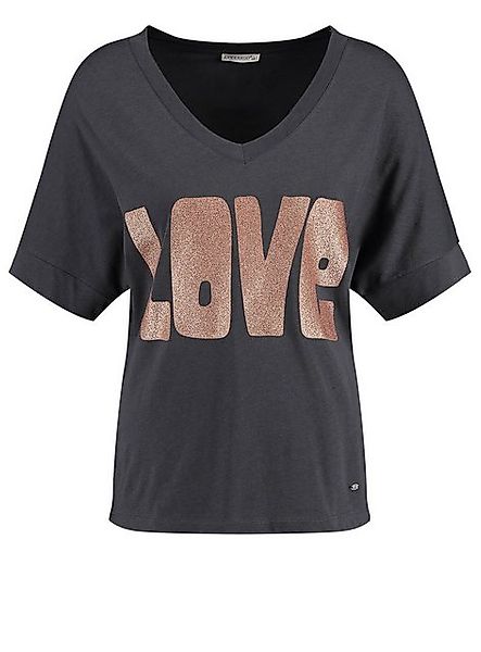 Key Largo T-Shirt Damen T-Shirt LONELY V-NECK (1-tlg) günstig online kaufen